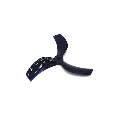 Industrial-grade large-scale black carbon fiber composite propeller for heavy-lift UAVs