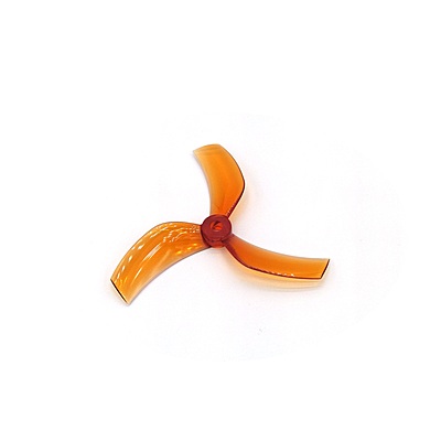 Precision-engineered amber composite propeller for specialized large-scale aerial platforms