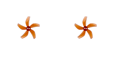 Gemfan D51 5-Blade Brown Prop Profile GMFN-PROP-546 - High Thrust Ducted Blade