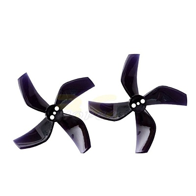 Gemfan D51 Black Prop Profile GMFN-PROP-546 - High Thrust Ducted Blade