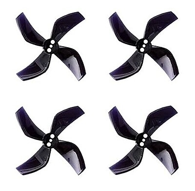 Gemfan D51 Black 4-Piece Set GMFN-PROP-546 - Cinematic Propeller Pack