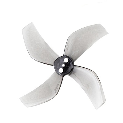 Gemfan D51 Clear Grey Props GMFN-PROP-544 - 4L4R Cinematic Whoop Propeller
