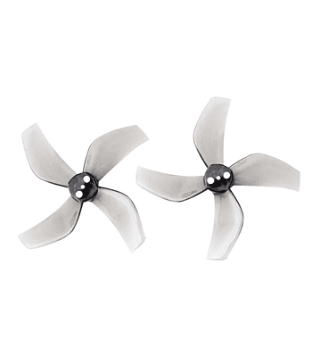 Gemfan D51 Clear Grey Props GMFN-PROP-544 - 4L4R Cinematic Whoop Propeller