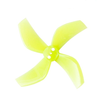 Gemfan D51 Yellow Props GMFN-PROP-541 - 4L4R Cinematic Whoop Propeller
