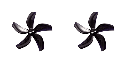 Gemfan Flash D63 Black GMFN-PROP-756 - Heavy Lift Professional FPV Blade Gemfan Flash D63 Black GMFN-PROP-756 - Heavy Lift Professional FPV Blade