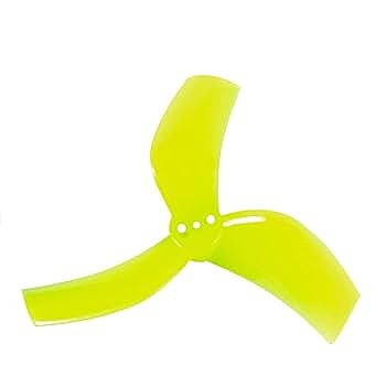 Gemfan Flash D63 GMFN-PROP-760 - Yellow High Visibility 3-Blade Racing Prop Gemfan Flash D63 GMFN-PROP-760 - Yellow High Visibility 3-Blade Racing Prop