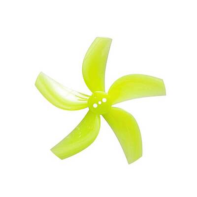 Gemfan Flash D63 GMFN-PROP-747 - Yellow High Efficiency 5-Blade FPV Prop Gemfan Flash D63 GMFN-PROP-747 - Yellow High Efficiency 5-Blade FPV Prop