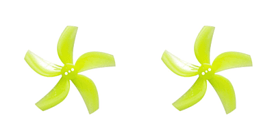 Gemfan Flash D63 Yellow GMFN-PROP-747 - Ultra Smooth 5-Blade Cinewhoop Prop Gemfan Flash D63 Yellow GMFN-PROP-747 - Ultra Smooth 5-Blade Cinewhoop Prop