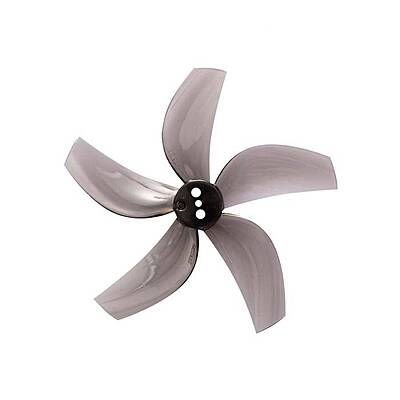 Gemfan Flash D63 GMFN-PROP-757 - Clear Gray High Grip 5-Blade Racing Prop Gemfan Flash D63 GMFN-PROP-757 - Clear Gray High Grip 5-Blade Racing Prop