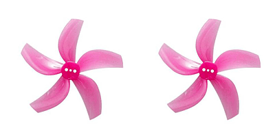 Gemfan Flash D63 Pink GMFN-PROP-750 - Durable High Thrust Cinewhoop Blade Gemfan Flash D63 Pink GMFN-PROP-750 - Durable High Thrust Cinewhoop Blade