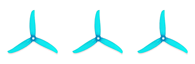 Gemfan SBANG 4934 Blue GMFN-PROP-575 - Sbang Winglet Design Freestyle Drone Blade Gemfan SBANG 4934 Blue GMFN-PROP-575 - Sbang Winglet Design Freestyle Drone Blade