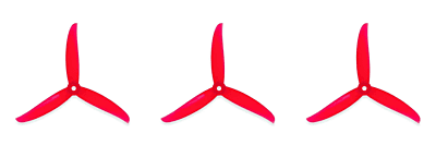 Gemfan SBANG 4934 Red GMFN-PROP-577 - High Grip Fluid Dynamics Racing Blade Gemfan SBANG 4934 Red GMFN-PROP-577 - High Grip Fluid Dynamics Racing Blade