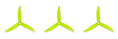 Gemfan SBANG 4934 Yellow GMFN-PROP-574 - Precision Balanced Freestyle FPV Prop Gemfan SBANG 4934 Yellow GMFN-PROP-574 - Precision Balanced Freestyle FPV Prop