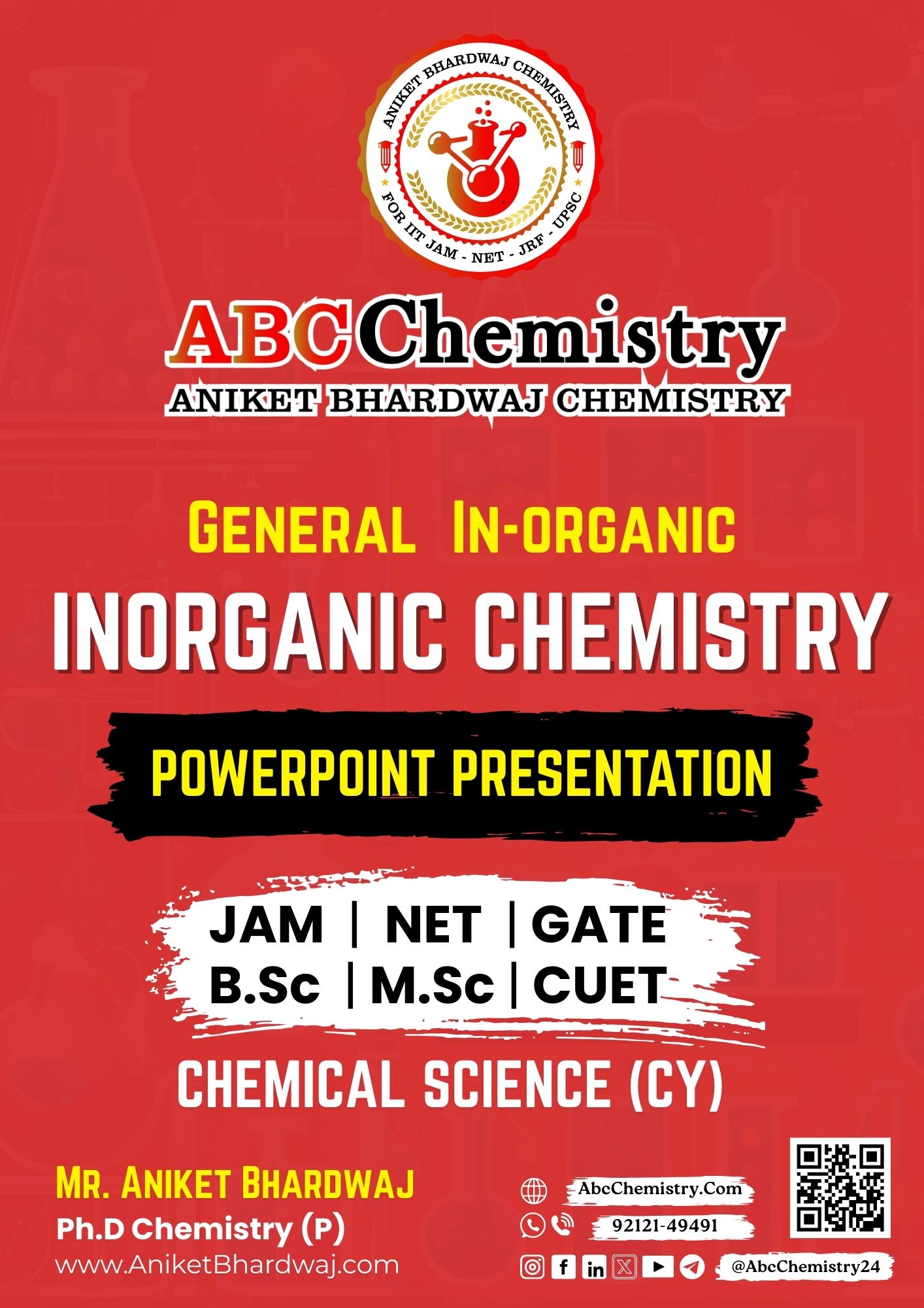 General  In organic Study Material