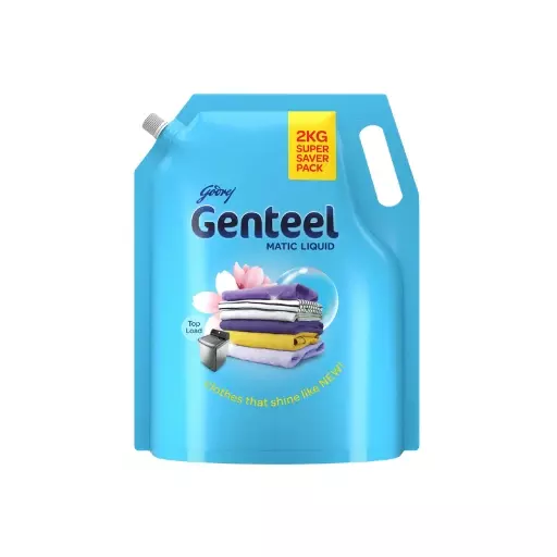 GENTEEL (GODREJ) LIQUID DETERGENT