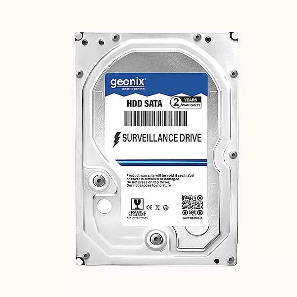 GEONIX -6 TB SATA Desktop Internal Hard Disk Drive (HDD), 3.5 Inch,2 Years Warranty