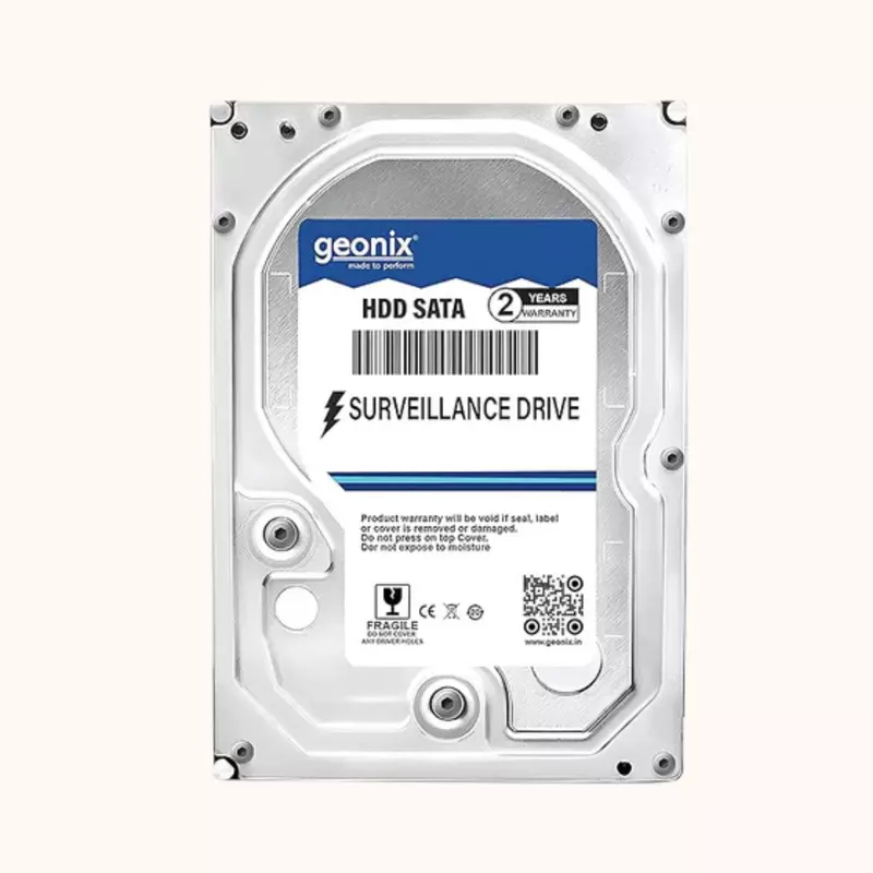 GEONIX 3 TB SATA Desktop Internal Hard Disk Drive (HDD), 3.5 Inch,2 Years Warranty