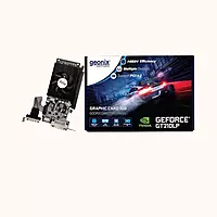 GEONIX GeForce Graphics Card, 1GB DDR3, VGA/HDMI/DVI, GT-210LP