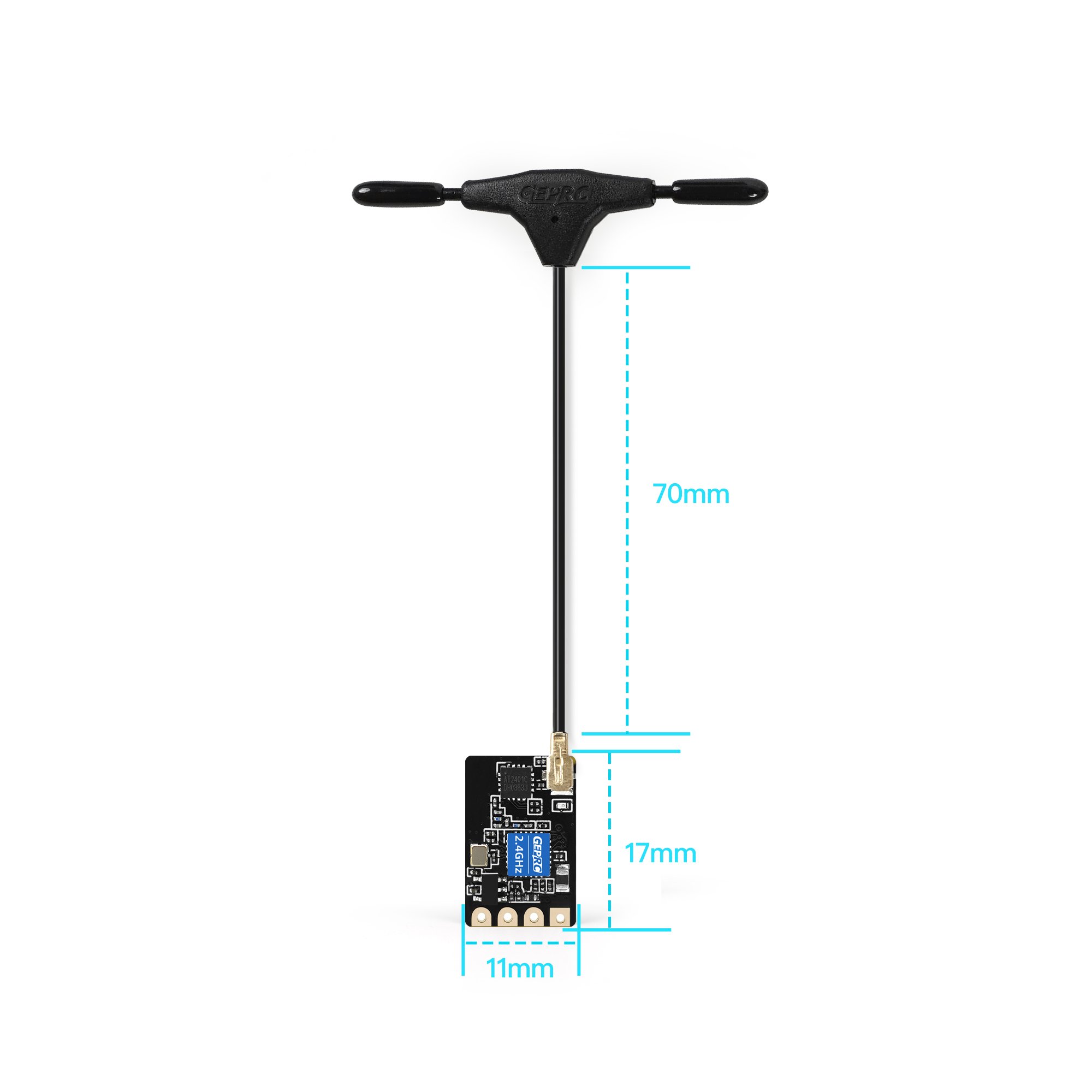 GEPRC 2.4G Nano Receiver module