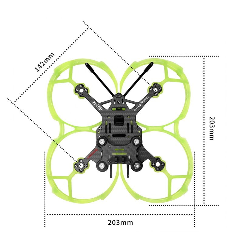 GEPRC CL35 Performance Edition Cinewhoop Frame Kit