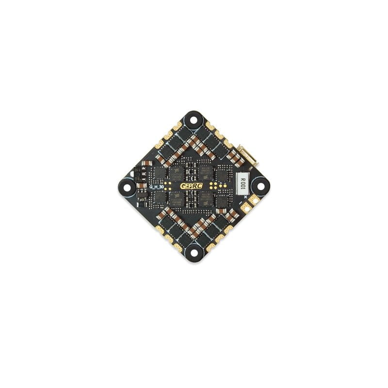 GEPRC-GEP F411 35A AIO (F411 FC 35A 2-6S 8bits BLS ESC 25.5mm) GEPRC-GEP F411 35A AIO (F411 FC 35A 2-6S 8bits BLS ESC 25.5mm)