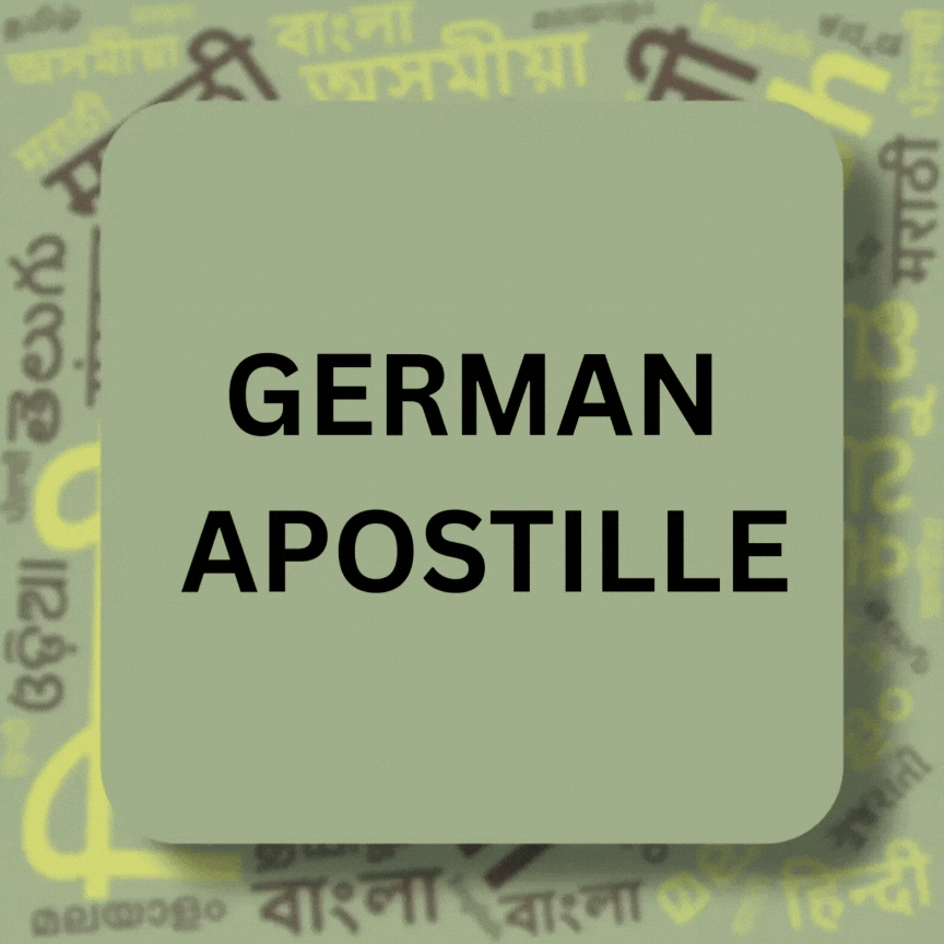German Apostille