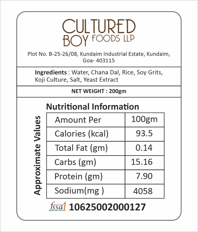 Gluten-Free Soy Sauce – Chana Dal Brewed 250 Gms