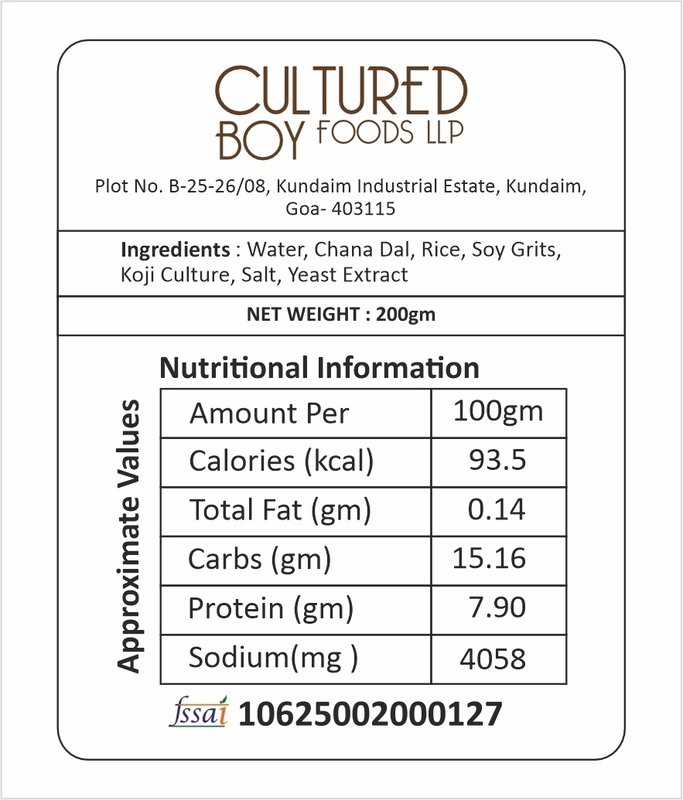 Gluten-Free Soy Sauce – Chana Dal Brewed 250 Gms