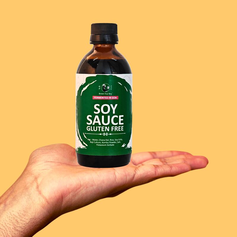 Gluten-Free Soy Sauce – Chana Dal Brewed 250 Gms
