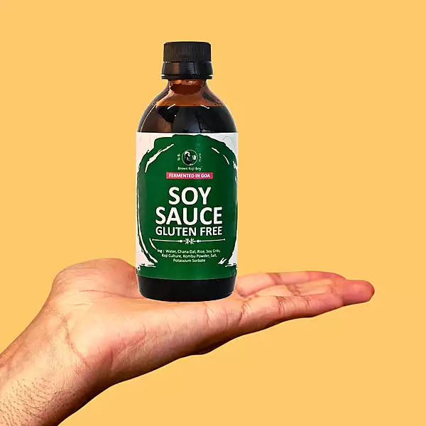 Gluten-Free Soy Sauce – Chana Dal Brewed 250 Gms