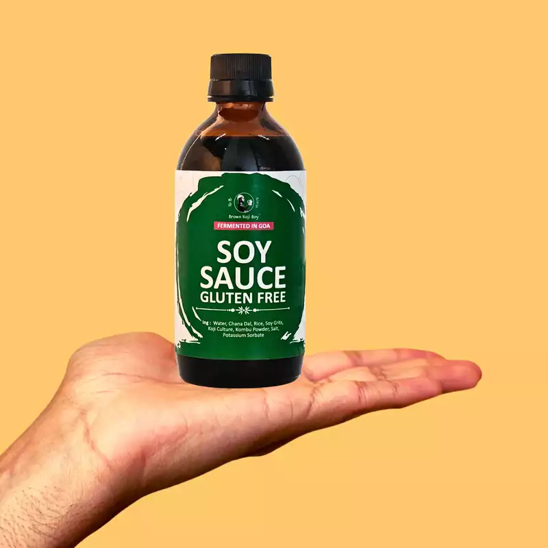 Gluten-Free Soy Sauce – Chana Dal Brewed 250 Gms