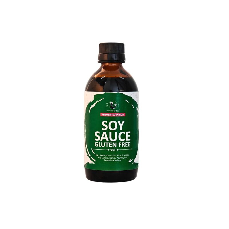 Gluten-Free Soy Sauce – Chana Dal Brewed 250 Gms