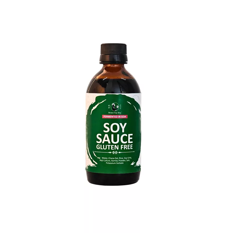 Gluten-Free Soy Sauce – Chana Dal Brewed 250 Gms