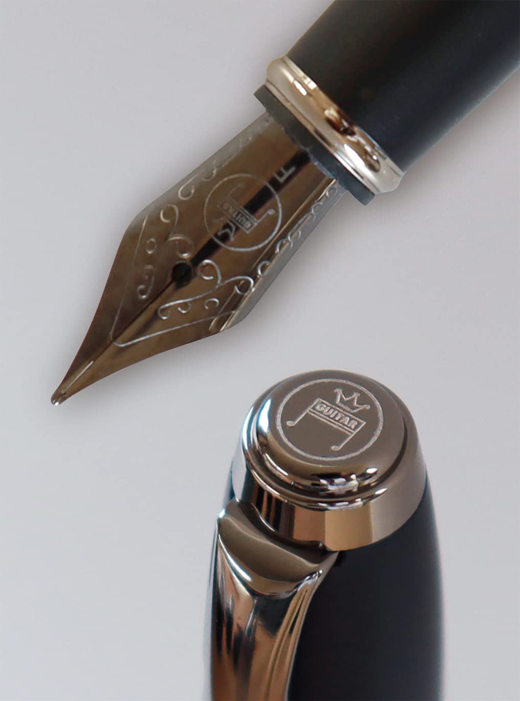Guitar Fountain Pen Black
