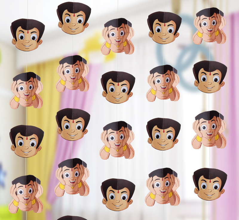 MINI CHOTTA BHEEM FRILL