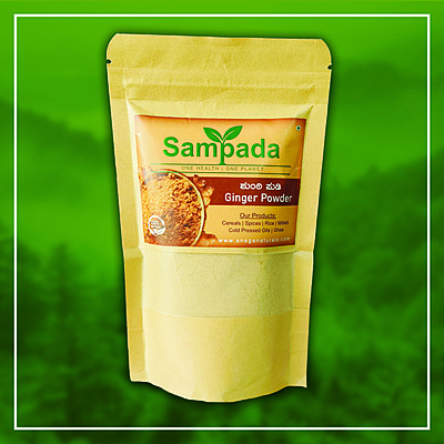 Organic Ginger Powder