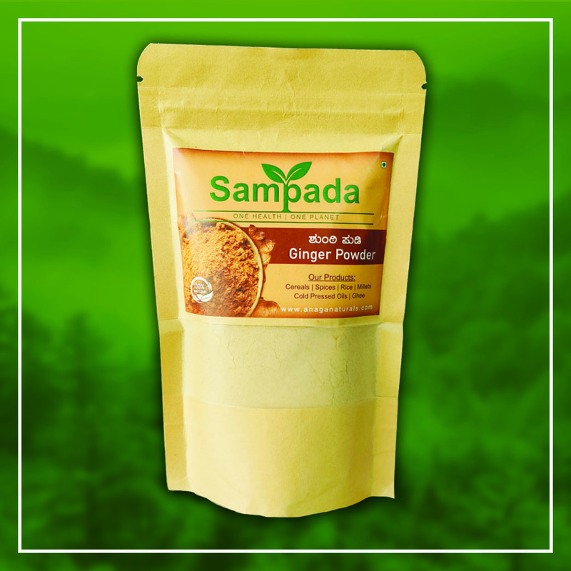 Organic Ginger Powder