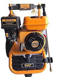 INGCO Gasoline Pressure Washer GHPW2003 (6.0HP, 214Bar) INGCO Gasoline Pressure Washer GHPW2003 (6.0HP, 214Bar)
