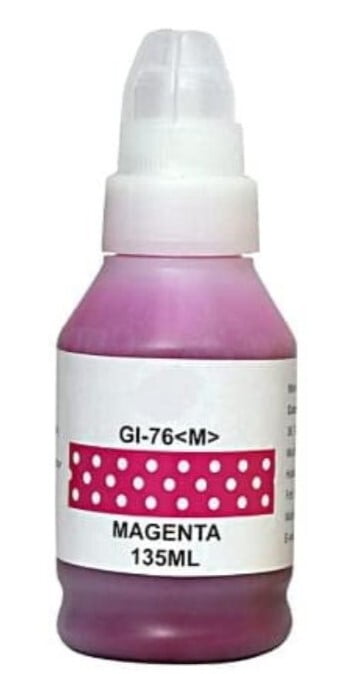 CT GI 76 Magenta ink 135ml-(Compatible Toner) CT GI 76 Magenta ink 135ml-(Compatible Toner)
