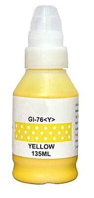 CT GI 76 Yellow ink 135ml-(Compatible Toner)