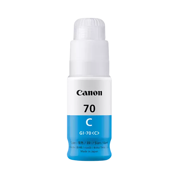 Canon Ink Bottle GI-70 Cyan