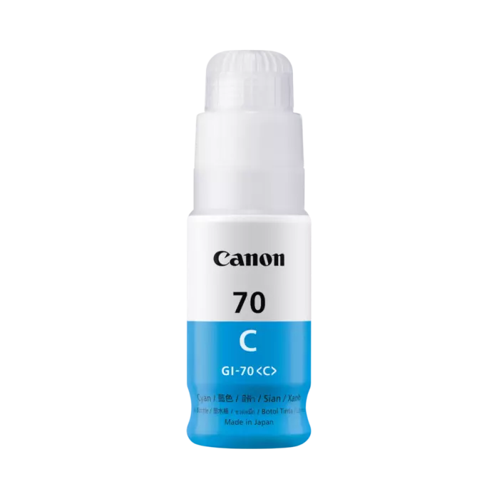 Canon Ink Bottle GI-70 Cyan