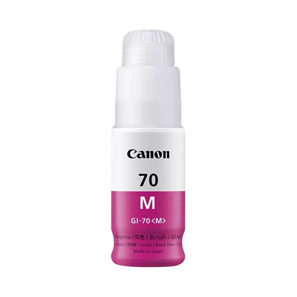 Canon Ink Bottle GI-70 Magenta