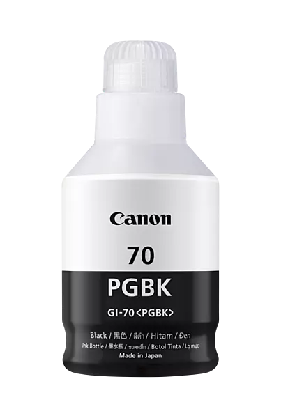 Canon Ink Bottle GI-70 PGBK