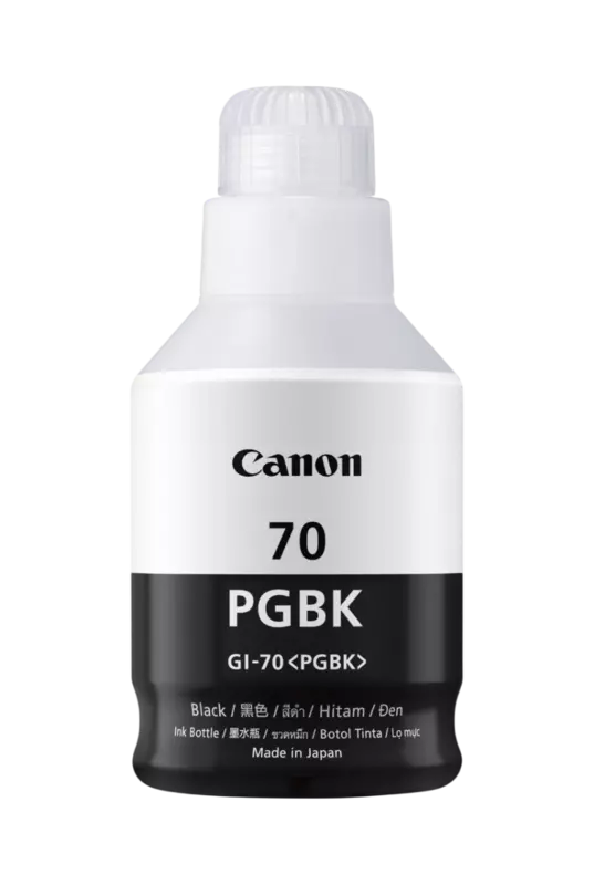 Canon Ink Bottle GI-70 PGBK