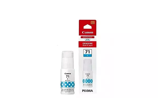 Canon Ink Bottle GI-71 Cyan