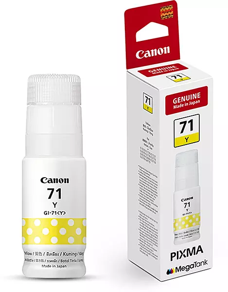Canon Ink Bottle GI-71 Yellow