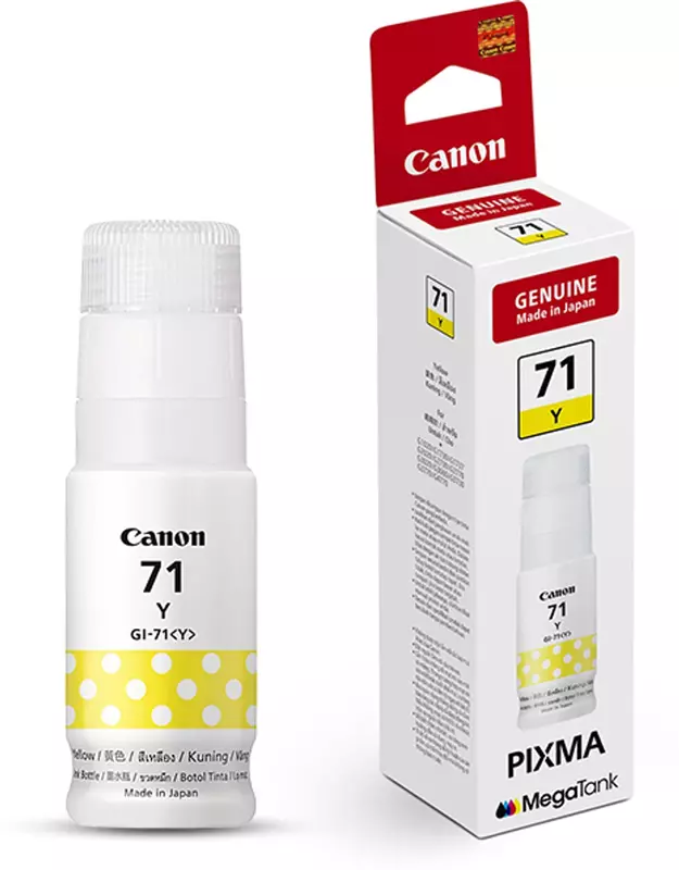Canon Ink Bottle GI-71 Yellow
