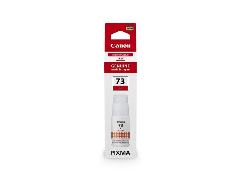 Canon Ink Bottle GI-73 Red