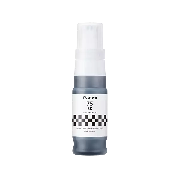 Canon Ink Bottle GI-75 Black